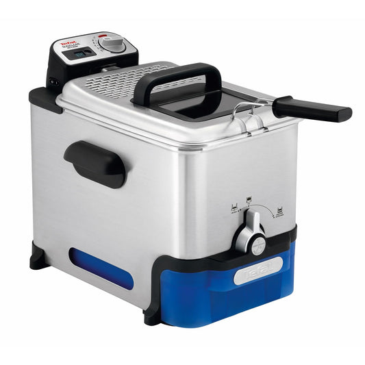 Tefal Oleoclean Pro Fritteuse – 3,5L, 2300W, Edelstahl